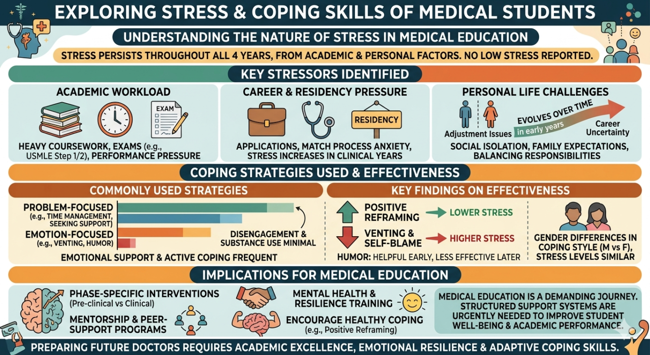 Exploring Stress and Coping Skills Among Medical Students: A Brief ...