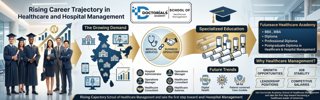 Why Healthcare and Hospital Management is the Best Job-Oriented Career Choice After Graduation
