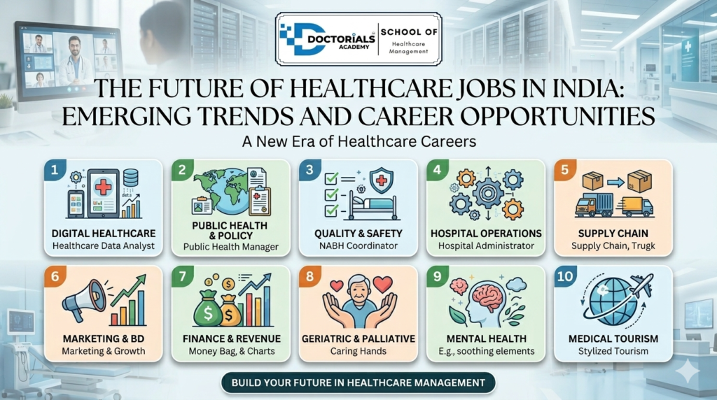The Future of Healthcare Jobs in India: Emerging Trends and Career Opportunities