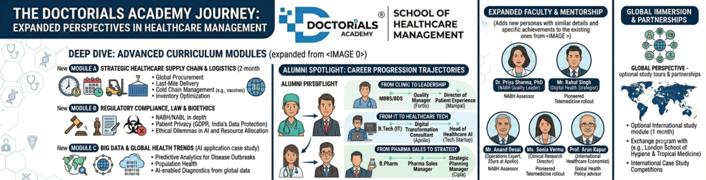 The Future of Healthcare Management in India: Why the Healthcare Industry Needs More Leaders Than Ever Before