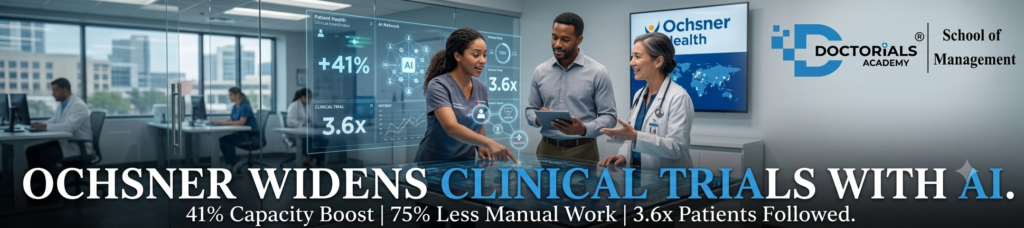 AI Breaksthrough: How Ochsner Health Transformed Clinical Trial Recruitment